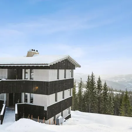 Hafjell Front 8Pers, Ski In/Out. Downhill Bike Exterior photo