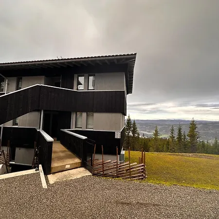 Hafjell Front 8Pers, Ski In/Out. Downhill Bike Exterior photo
